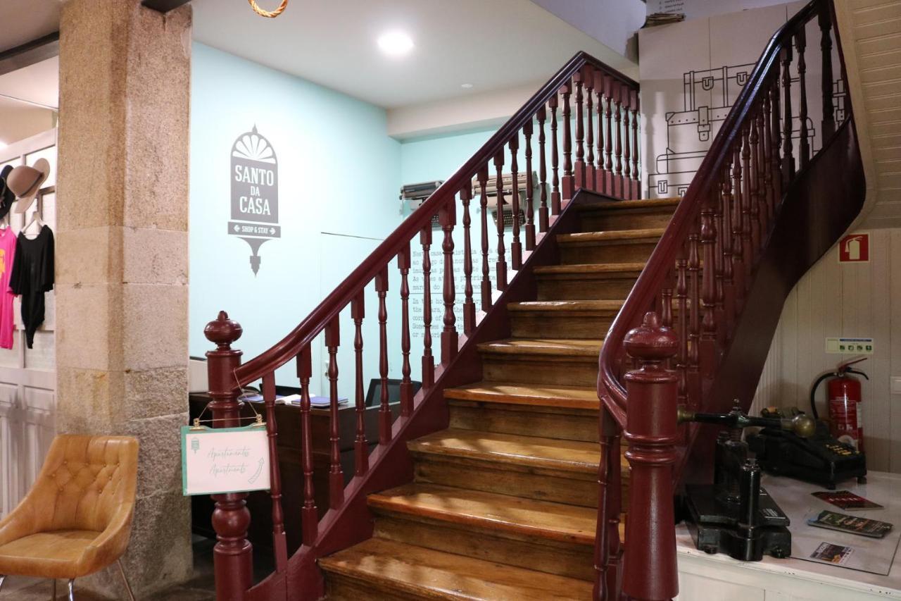 Santo Da Casa / Sc Apartments Πόρτο Εξωτερικό φωτογραφία